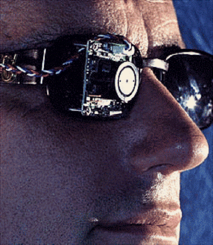 Jens' face close-up with vision system glasses